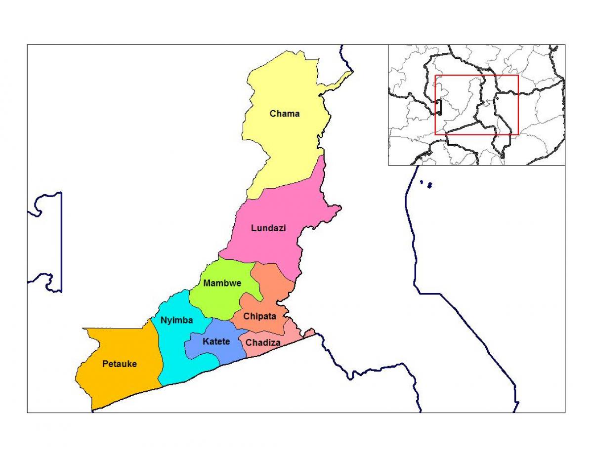 harta eastern province, Zambia