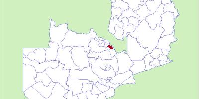 Harta ndola, Zambia